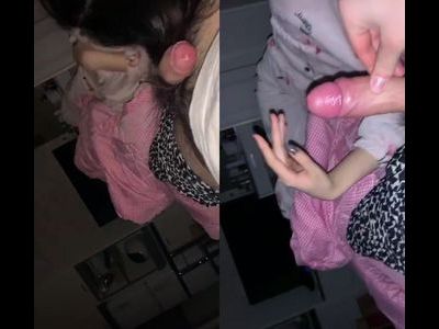 Chịch con hàng dâm liếm bú cu phê quá trời