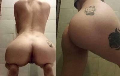 Sinh Viên Mông To Xăm Trổ Nghịch Bướm Trong Nhà Tắm